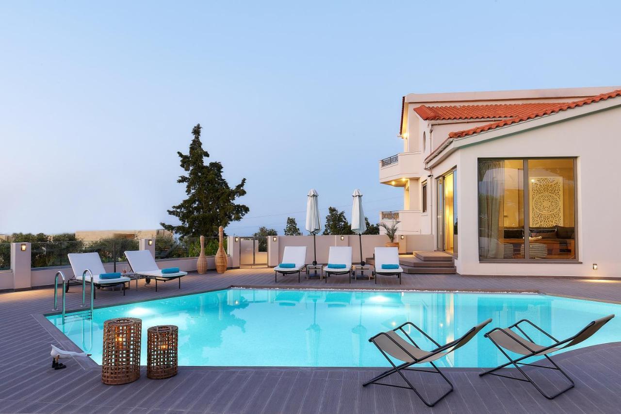 Grace Villas Collection Hersonissos (Crete) Exterior foto