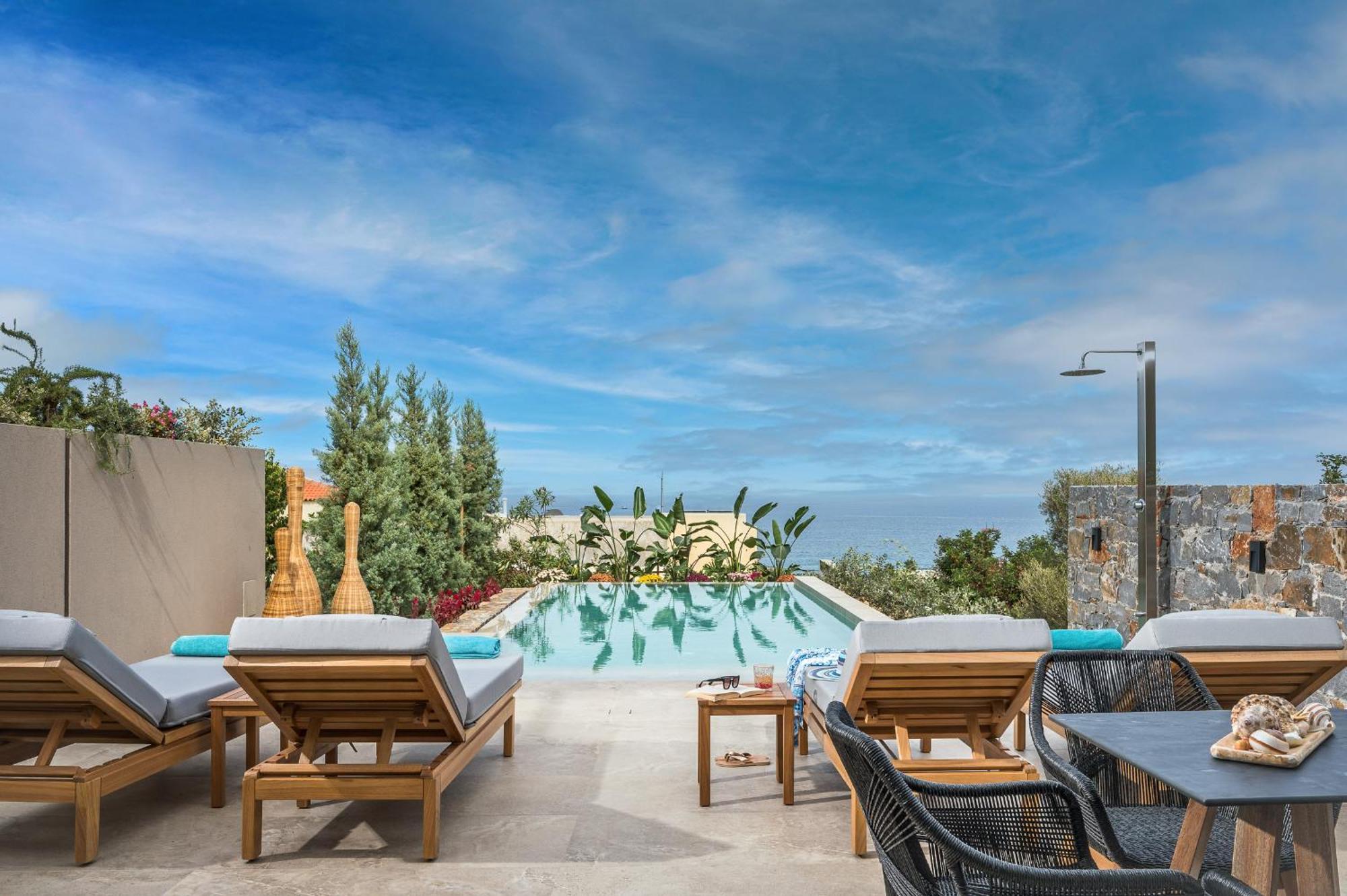 Grace Villas Collection Hersonissos (Crete) Exterior foto