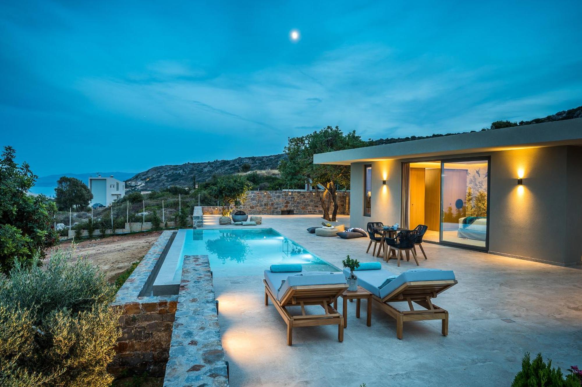 Grace Villas Collection Hersonissos (Crete) Exterior foto