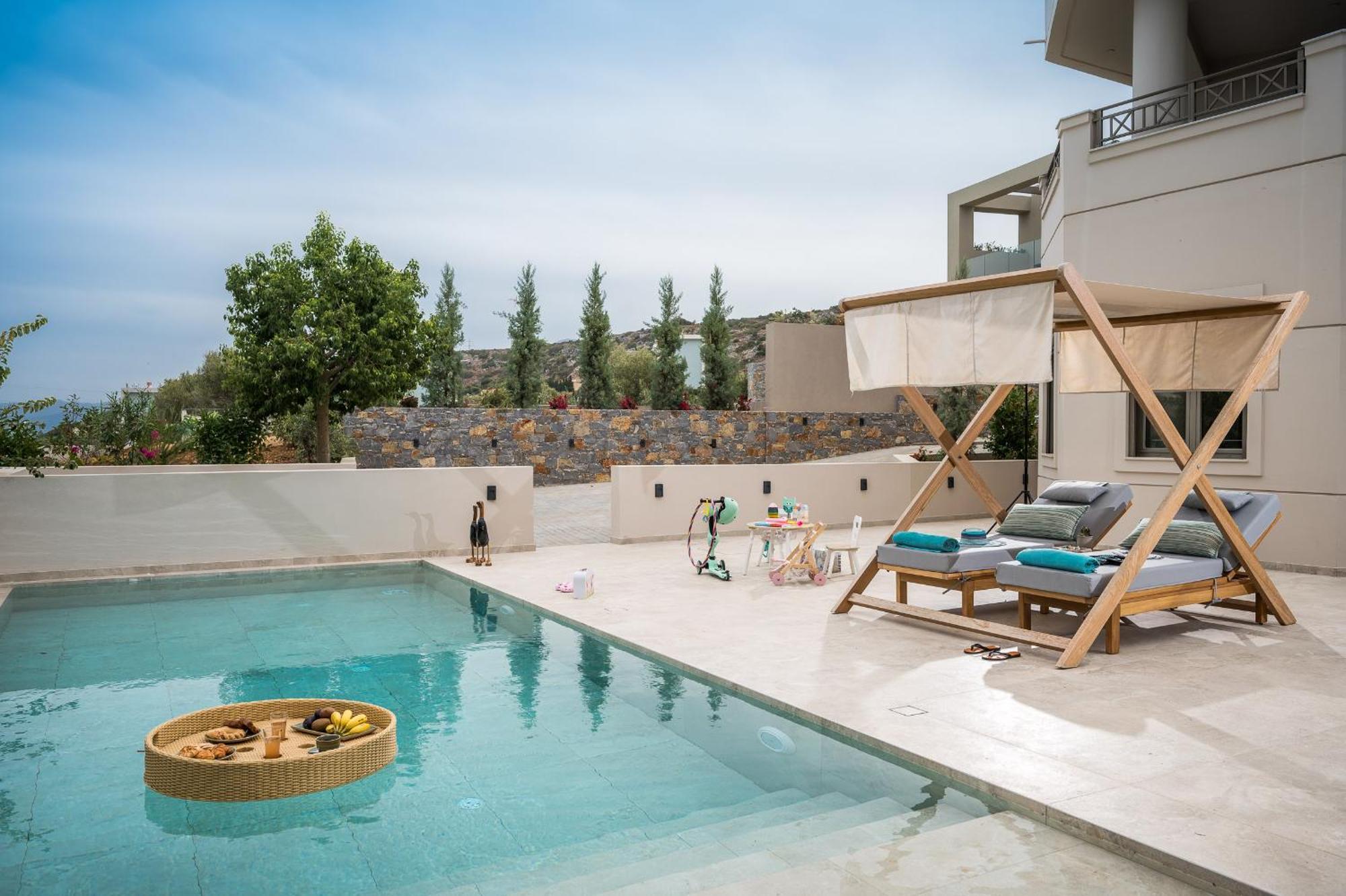 Grace Villas Collection Hersonissos (Crete) Exterior foto